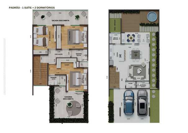 Casa 150m²