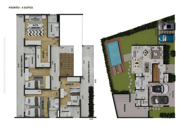 Casa 200m²