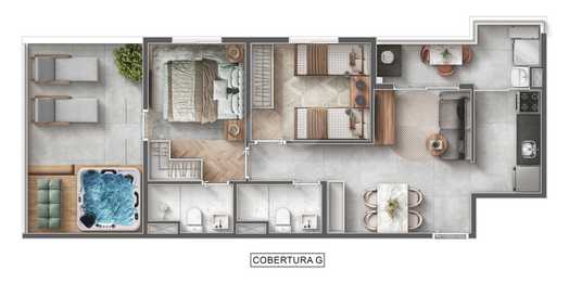 Apartamento 63m²