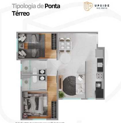 Apartamento 52m²