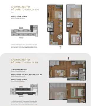 Apartamento 25m²