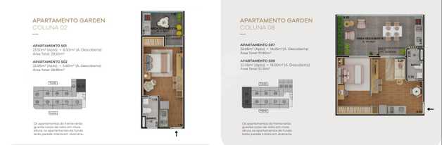 Apartamento 29m²