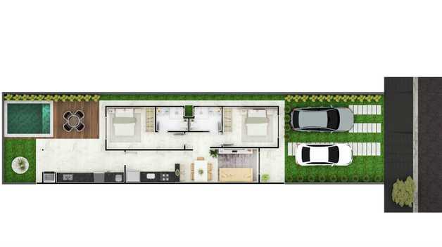 Casa 58m²