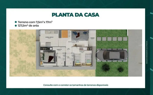 Casa 45m²