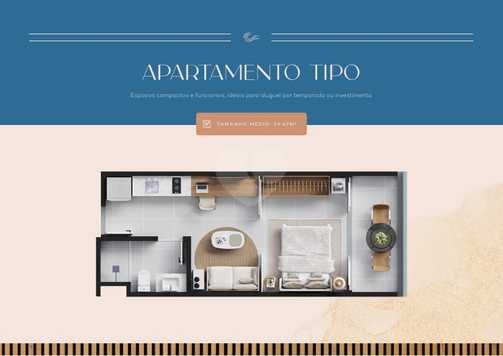 Apartamento 29m²