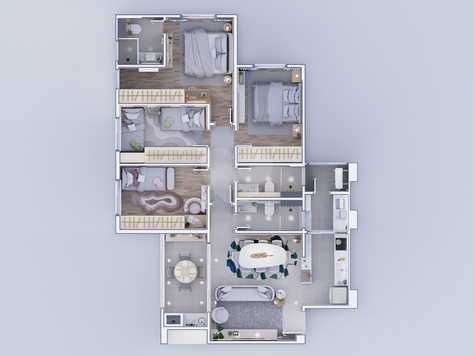 Apartamento 107m²