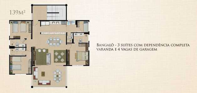 Apartamento 139m²