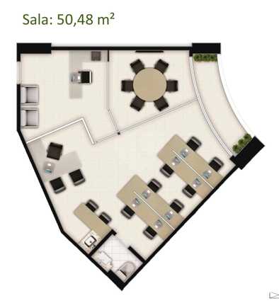 Salas 50m²