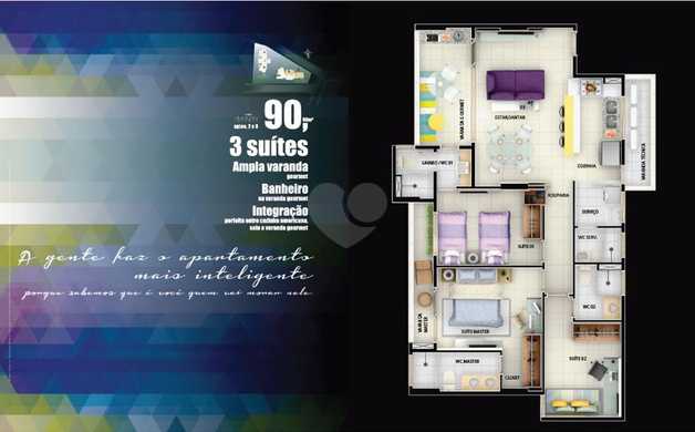 Apartamento 90m²