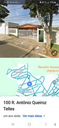 Venda Casa Campinas Jardim Conceição (sousas) 1