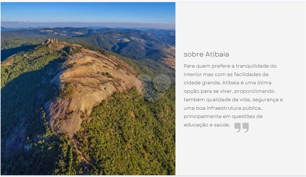 Venda Condomínio Atibaia Nova Gardênia 1