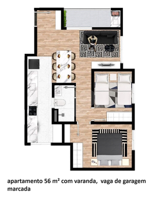 Venda Apartamento São Paulo Vila Dom Pedro Ii 1