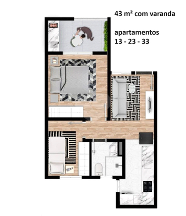 Venda Apartamento São Paulo Vila Dom Pedro Ii 1