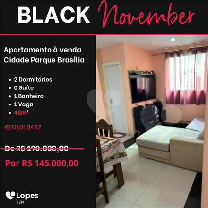 Venda Apartamento Guarulhos Cidade Parque Brasília 1