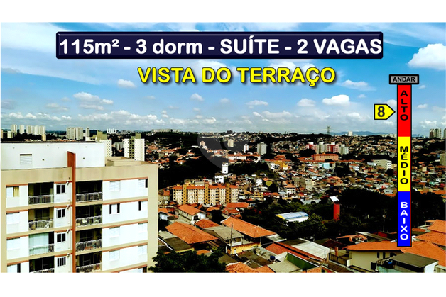 Venda Apartamento São Paulo Vila Polopoli 1