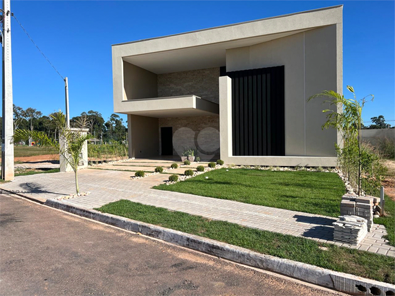 Aluguel Casa Sinop Condomínio Aquarela Dos Poemas 1