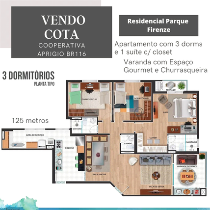 Venda Apartamento Embu Esplanada 1