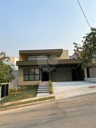 Venda Condomínio Sorocaba Jardim Residencial Chácara Ondina 1