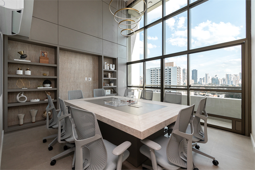 VERANDA LOFT OFFICE GRAN ESTAN CORPORATE BERRINI