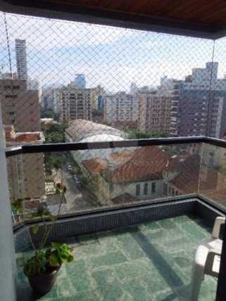 Aluguel Apartamento Santos Boqueirão 1