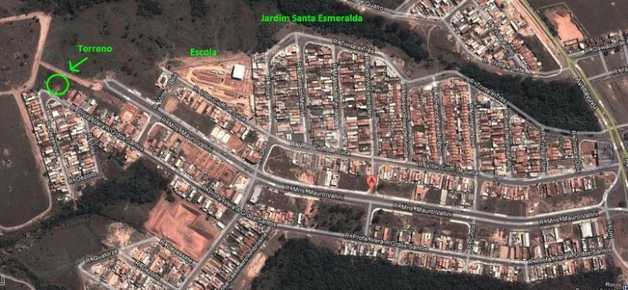 Venda Terreno Sorocaba Jardim Santa Esmeralda 1