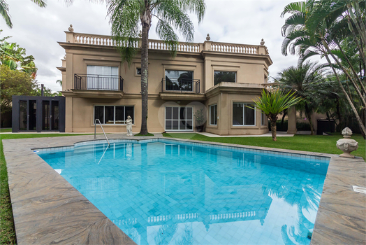 Venda Casa São Paulo Alto De Pinheiros 1