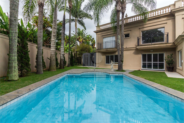 Venda Casa São Paulo Alto De Pinheiros 1