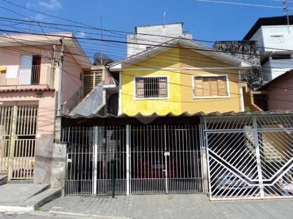 Venda Sobrado São Paulo Parque Casa De Pedra 1