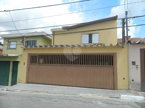 Venda Casa São Paulo Vila Santana 1