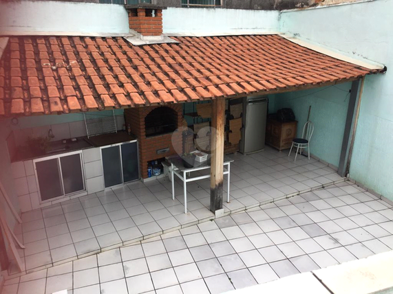 Venda Casa São Paulo Vila Antonina 1