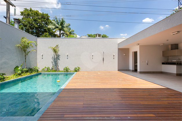 Venda Sobrado São Paulo Alto De Pinheiros 1