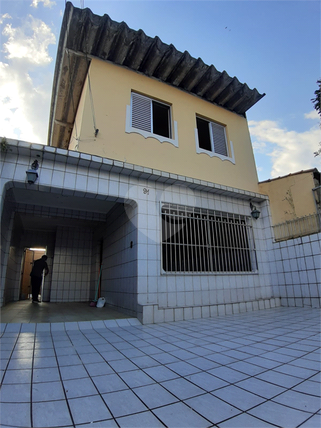 Venda Sobrado São Paulo Parque Casa De Pedra 1