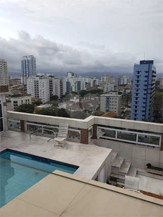 Venda Cobertura Santos Ponta Da Praia 1