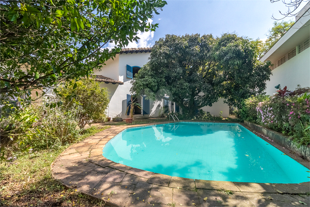 Venda Casa São Paulo Alto De Pinheiros 1