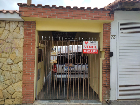 Venda Casa São Paulo Chora Menino 1