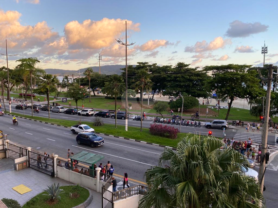 Aluguel Apartamento Santos Boqueirão 1