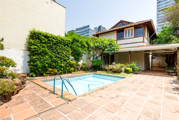 Venda Casa São Paulo Jardim Paulistano 1