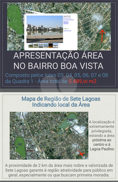 Venda Terreno Sete Lagoas Vila Brasil 1