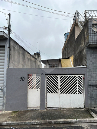 Venda Casa térrea São Paulo Jardim Zilda 1