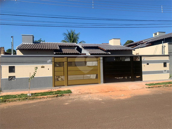 Venda Casa térrea Campo Grande Conjunto Residencial Recanto Dos Rouxinóis 1