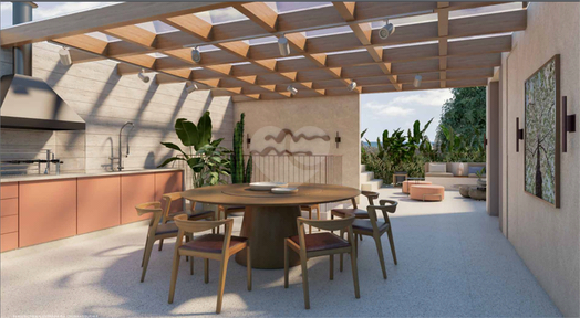 CONDOMÍNIO FECHADO TRYO RESIDENCE COM 3 CASAS  573 M²  A 626 M²