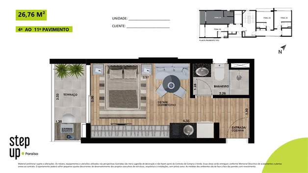 Aluguel Apartamento São Paulo Paraíso 1