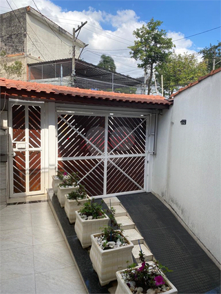 Venda Sobrado São Paulo Parque Casa De Pedra 1