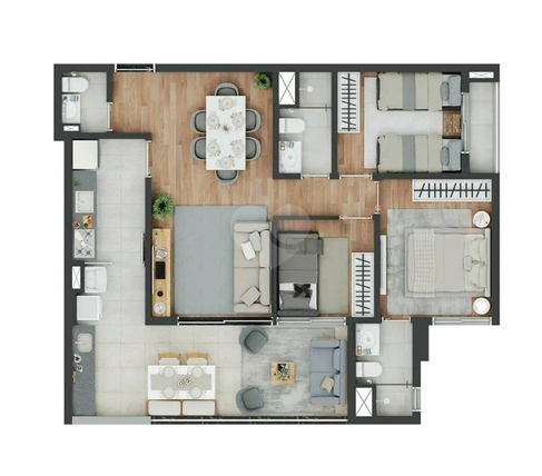 Venda Apartamento São Paulo Vila Clementino 1