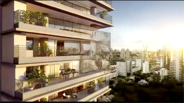 Venda Apartamento São Paulo Cidade Monções 1