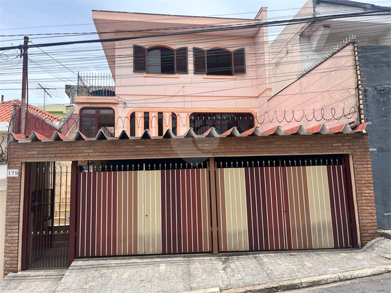 Venda Sobrado São Paulo Parque Casa De Pedra 1