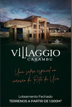 CONDOMINIO VILLAGIO CAXAMBU