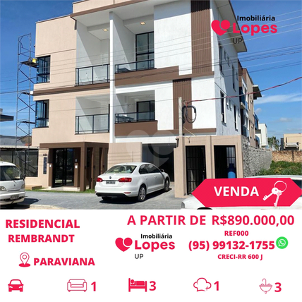 Venda Apartamento Boa Vista Paraviana 1