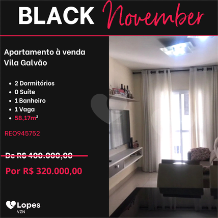 Venda Apartamento Guarulhos Vila Galvão 1