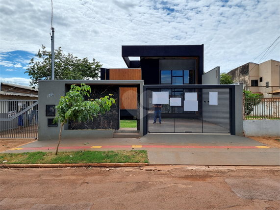 Venda Casa térrea Campo Grande Vila Planalto 1